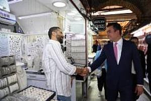 AK PARTİ GENEL MERKEZ TEŞKİLAT BAŞKANLIĞI TÜRKİYE BULUŞMALARI PROGRAMI İZMİR