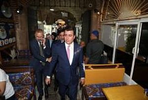 AK PARTİ GENEL MERKEZ TEŞKİLAT BAŞKANLIĞI TÜRKİYE BULUŞMALARI PROGRAMI İZMİR