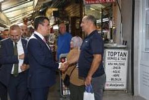 AK PARTİ GENEL MERKEZ TEŞKİLAT BAŞKANLIĞI TÜRKİYE BULUŞMALARI PROGRAMI İZMİR