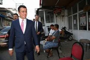 AK PARTİ GENEL MERKEZ TEŞKİLAT BAŞKANLIĞI TÜRKİYE BULUŞMALARI PROGRAMI İZMİR