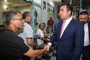 AK PARTİ GENEL MERKEZ TEŞKİLAT BAŞKANLIĞI TÜRKİYE BULUŞMALARI PROGRAMI İZMİR