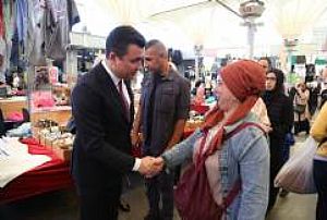 AK PARTİ GENEL MERKEZ TEŞKİLAT BAŞKANLIĞI TÜRKİYE BULUŞMALARI PROGRAMI İSTANBUL