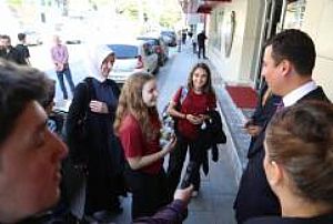 AK PARTİ GENEL MERKEZ TEŞKİLAT BAŞKANLIĞI TÜRKİYE BULUŞMALARI PROGRAMI İSTANBUL