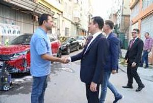 AK PARTİ GENEL MERKEZ TEŞKİLAT BAŞKANLIĞI TÜRKİYE BULUŞMALARI PROGRAMI İSTANBUL