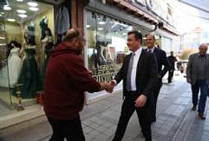 ÇIKRIKÇILAR YOKUŞU ESNAF İLE TOPLANTI