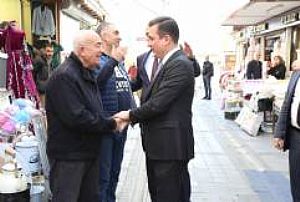 ÇIKRIKÇILAR YOKUŞU ESNAF İLE TOPLANTI