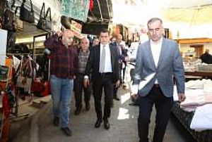 ÇIKRIKÇILAR YOKUŞU ESNAF İLE TOPLANTI