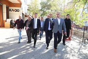 ÇIKRIKÇILAR YOKUŞU ESNAF İLE TOPLANTI