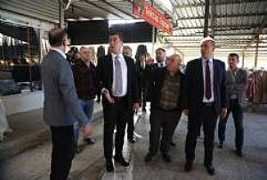 ÇIKRIKÇILAR YOKUŞU ESNAF İLE TOPLANTI