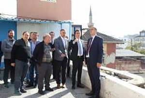 ÇIKRIKÇILAR YOKUŞU ESNAF İLE TOPLANTI