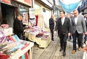 ÇIKRIKÇILAR YOKUŞU ESNAF İLE TOPLANTI