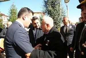 KAHRAMANKAZAN TUSAŞ ŞEHİDİ MURAT ARSLAN CENAZE NAMAZI 