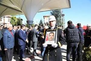 KAHRAMANKAZAN TUSAŞ ŞEHİDİ MURAT ARSLAN CENAZE NAMAZI 