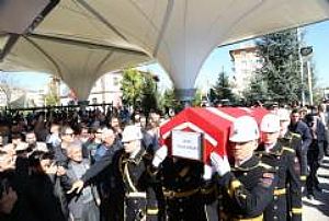 KAHRAMANKAZAN TUSAŞ ŞEHİDİ MURAT ARSLAN CENAZE NAMAZI 