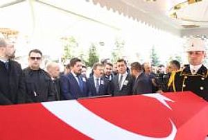 KAHRAMANKAZAN TUSAŞ ŞEHİDİ MURAT ARSLAN CENAZE NAMAZI 