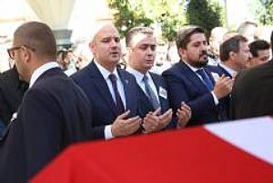 KAHRAMANKAZAN TUSAŞ ŞEHİDİ MURAT ARSLAN CENAZE NAMAZI 