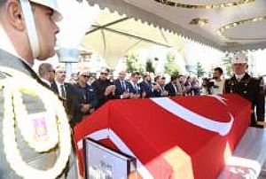 KAHRAMANKAZAN TUSAŞ ŞEHİDİ MURAT ARSLAN CENAZE NAMAZI 