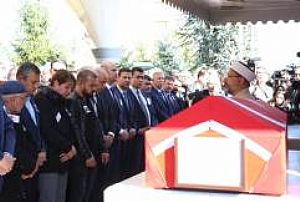 KAHRAMANKAZAN TUSAŞ ŞEHİDİ MURAT ARSLAN CENAZE NAMAZI 