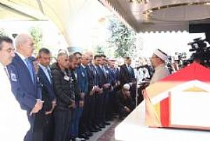 KAHRAMANKAZAN TUSAŞ ŞEHİDİ MURAT ARSLAN CENAZE NAMAZI 