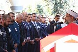 KAHRAMANKAZAN TUSAŞ ŞEHİDİ MURAT ARSLAN CENAZE NAMAZI 