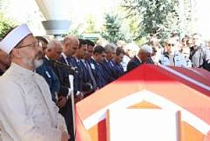 KAHRAMANKAZAN TUSAŞ ŞEHİDİ MURAT ARSLAN CENAZE NAMAZI 