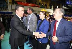 AK PARTİ 8. OLAĞAN SİNCAN İLÇE KONGRESİ