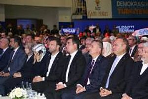 AK PARTİ 8. OLAĞAN SİNCAN İLÇE KONGRESİ