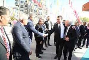 AK PARTİ 8. OLAĞAN YENİMAHALLE İLÇE KONGRESİ