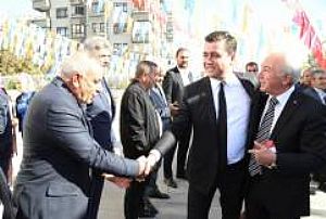 AK PARTİ 8. OLAĞAN YENİMAHALLE İLÇE KONGRESİ