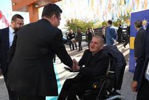 AK PARTİ 8. OLAĞAN YENİMAHALLE İLÇE KONGRESİ