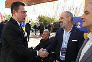 AK PARTİ 8. OLAĞAN YENİMAHALLE İLÇE KONGRESİ