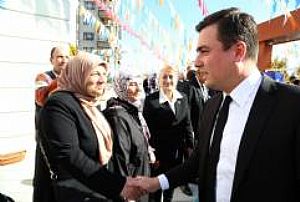 AK PARTİ 8. OLAĞAN YENİMAHALLE İLÇE KONGRESİ