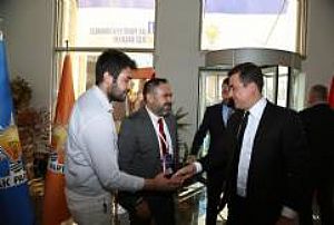 AK PARTİ 8. OLAĞAN YENİMAHALLE İLÇE KONGRESİ