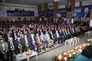 AK PARTİ 8. OLAĞAN YENİMAHALLE İLÇE KONGRESİ