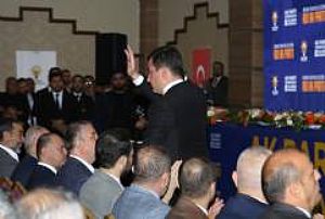 AK PARTİ 8. OLAĞAN YENİMAHALLE İLÇE KONGRESİ