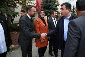 AK PARTİ 8. OLAĞAN PURSAKLAR İLÇE KONGRESİ