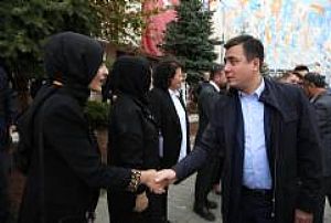 AK PARTİ 8. OLAĞAN PURSAKLAR İLÇE KONGRESİ