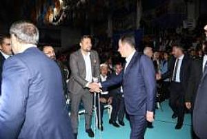 AK PARTİ 8. OLAĞAN PURSAKLAR İLÇE KONGRESİ