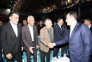 AK PARTİ 8. OLAĞAN PURSAKLAR İLÇE KONGRESİ