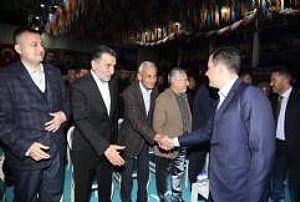 AK PARTİ 8. OLAĞAN PURSAKLAR İLÇE KONGRESİ