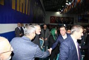 AK PARTİ 8. OLAĞAN PURSAKLAR İLÇE KONGRESİ