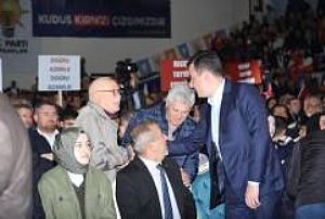 AK PARTİ 8. OLAĞAN PURSAKLAR İLÇE KONGRESİ