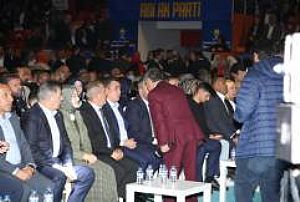 AK PARTİ 8. OLAĞAN PURSAKLAR İLÇE KONGRESİ