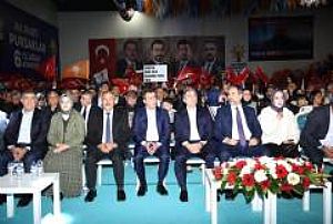 AK PARTİ 8. OLAĞAN PURSAKLAR İLÇE KONGRESİ