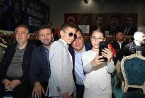 AK PARTİ 8. OLAĞAN PURSAKLAR İLÇE KONGRESİ