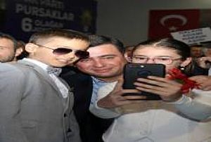 AK PARTİ 8. OLAĞAN PURSAKLAR İLÇE KONGRESİ