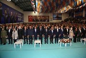 AK PARTİ 8. OLAĞAN PURSAKLAR İLÇE KONGRESİ