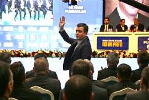 AK PARTİ 8. OLAĞAN PURSAKLAR İLÇE KONGRESİ