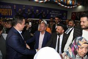 AK PARTİ 8. OLAĞAN PURSAKLAR İLÇE KONGRESİ