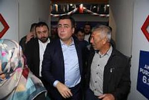 AK PARTİ 8. OLAĞAN PURSAKLAR İLÇE KONGRESİ